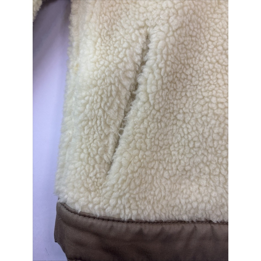Madewell Cream Sherpa Jacket - Picture 9 of 16